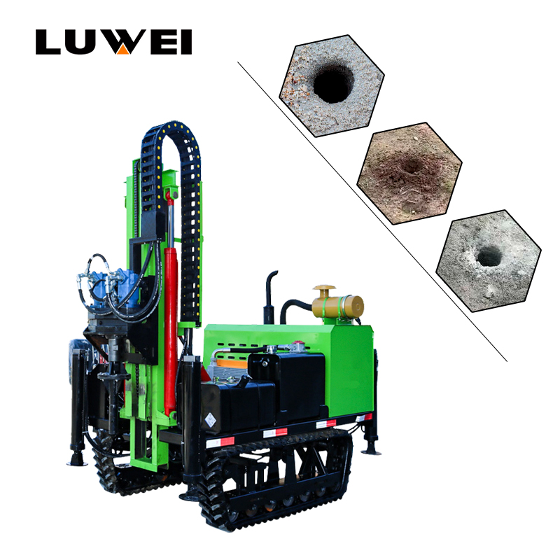 The Most Affordable DTH Rock Blasting Drill Rig Price for Non Metallic Open Pit Mining DTH Drilling Rig