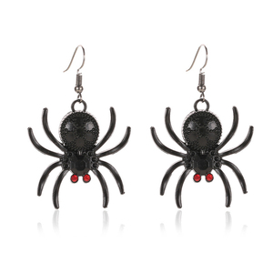 Trendz europeo y americano pendientes de araña animal de club nocturno gótico Halloween regalo pendientes - Product Image 1