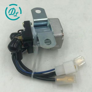 Relais de sécurité diesel EexcavaStart 1-82553039-1 4452158 pour moteurs 6HK1, remplacement durable compatible avec les excavatrices ZX200 ZX330 - Product Image 6
