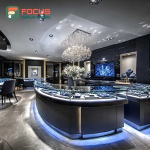 Fabricante de Sistemas de Exhibición de Joyería de Lujo Personalizados, Panel de Vidrio Templado, Mostrador de Exhibición para Espacios de Boutique - Product Image 6