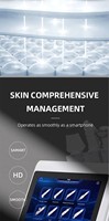 Appareil Hydra 8 en 1 avec écran tactile, jet d'oxygène hydratant, anti-âge, équipement de beauté pour salon