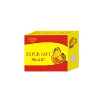 Cube de bouillon de poulet HALAL naturel 10g cube de soupe cube d'assaisonnement pour la cuisson
