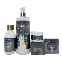 Coffret soin éclaircissant Glutathione Illuminateur : booste l'éclat, atténue l'hyperpigmentation, les taches brunes et unifie le teint.