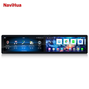 Autoradio Android 10.25" per <span class=keywords><strong>Mercedes</strong></span> Classe A B <span class=keywords><strong>C</strong></span> E GLA CLA con GPS Integrato, Carplay, Stereo per Cruscotto, Lettore Multimediale DVD - Product Image 1