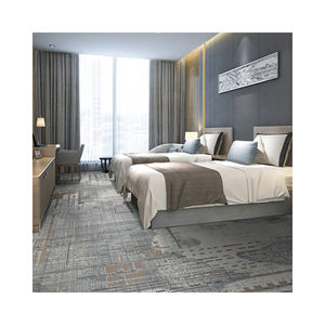 Stile ecologico di lusso 100% in fibra di polipropilene hotel tappeto da parete a parete per il tappeto del <span class=keywords><strong>corridoio</strong></span> dell'hotel - Product Image 1