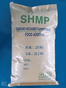 Natrium Industrial SHMP tingkat industri untuk pengolahan air dan aplikasi dispersisant keramik - Product Image 2