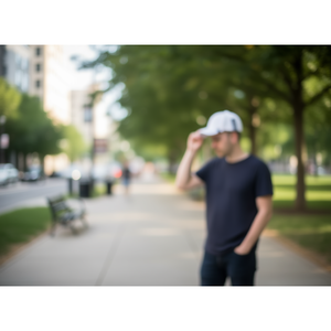 Gorra de Béisbol Bonic de Pana, 6 Paneles, Ajustable, Unisex, Color Sólido, Primavera/Verano, Casual, 58-63 cm, 100% Algodón - Product Image 2