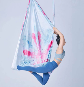 6 m Aerial Yoga Hängematte für Mehrzweck-Praktisches Aerial Yoga Akrobatik-Hängematte für Studio-Workout - Product Image 3