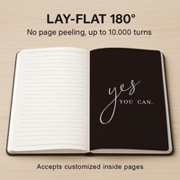 Großhandel Custom Logo Kaffeesatz Planer Niedriger Preis A5 Umwelt freundliche Journal Office Promotion Tagebuch Cork Hardcover Notebooks
