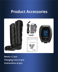 Fabrik-Bestseller <span class=keywords><strong>Massage</strong></span>-Therapie Sportregenerationssystem Luftkompressionsstiefel 5200mAh 8 Modi Fuß- und Beinmassagegerät - Product Image 2