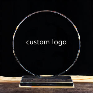 عالية الجودة رخيصة مخصص تصميم شكل فارغة المعادن K9 كأس زجاجي كريستال جائزة الجوائز هدية تذكارية الحرفية - Product Image 5