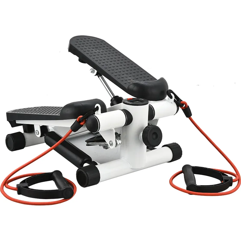 Portable Fitness Stepper Equipment Machine for Whole Body Workout Mini Stepper Exercise Machine