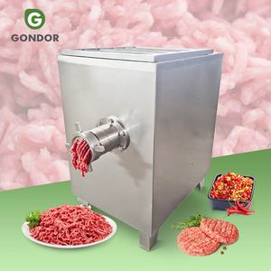 Picadora de carne eléctrica industrial de alta resistencia para salchichas y carne congelada, a la venta a bajo precio - Product Image 1