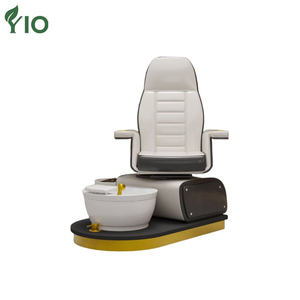 Silla <span class=keywords><strong>de</strong></span> pedicura moderna portátil con reposapiés desmontable y drenaje <span class=keywords><strong>de</strong></span> <span class=keywords><strong>agua</strong></span> manual para una operación simple para uso en centros comerciales - Product Image 6