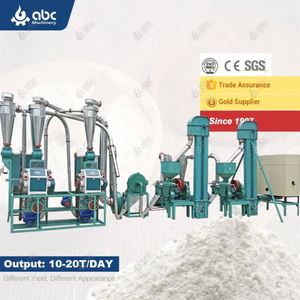 Low Cost High Volume Suppliers Yam <strong>Flour</strong> <strong>Mill</strong> for <strong>Flour</strong> Grinding - Product Image 2
