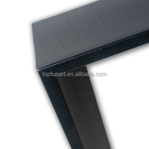 Nguồn Cung cấp nghệ thuật tùy chỉnh kích thước tường trang trí kim loại hiện đại Khung tranh khung vải đúc sơn dầu nổi khung - Product Image 2