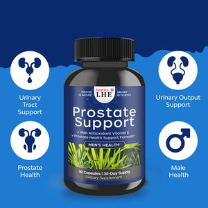 Complément alimentaire personnalisé à base de palmier nain pour soutenir la santé de la prostate et des voies urinaires, capsules de palmier nain pour adultes - Product Image 6