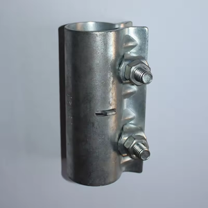 Raccords de coffrage en acier Q235 forgé à froid, manchon de couplage galvanisé, coupleur de coffrage pour la construction - Product Image 4