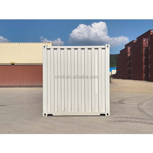 20ft Dry Shipping <b>Container</b> 33.2 Cu.M. Steel Industrial <b>Storage</b> Unit - Product Image 4