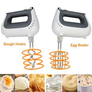 2024 nuevo estilo 350W potente batidor <span class=keywords><strong>de</strong></span> cocina ligero para cocinar y hornear pasteles batidora <span class=keywords><strong>de</strong></span> <span class=keywords><strong>Mano</strong></span> Eléctrica - Product Image 3