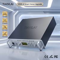 TCE-830 Akıllı Zamanlı Oynatma Kontrol Cihazı, 800M Uzun Mesafe Kumandası ile PA Sistemi Okul Ses Sistemi Otomatik Oynatıcı Hub'ı için