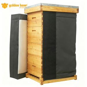 Cubierta de Aislamiento Invernal para Colmena Langstroth, Impermeable, Manta Térmica para Colmena, Equipo de Protección Contra el Frío para Apicultura, OEM Disponible - Product Image 5