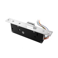 DFD DFD-JY200 Verrou de sécurité électrique silencieux à faible consommation pour ascenseur domestique, personnalisé par le fabricant, pour bâtiment, avec clé, compatible 12V/24V, fonctionnement en cas de panne de courant