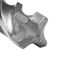 Moretop Tools Sds Plus 4 fraises Sds Max à pointe carbure pour la brique, la pierre et le béton