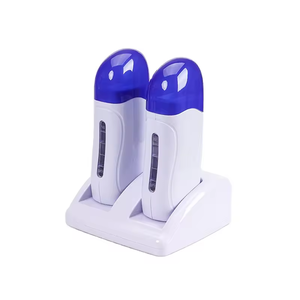 Chauffe-cire épilatoire professionnel 2 places pour salon de beauté – Machine de thérapie à la cire chaude pratique pour l'épilation - Product Image 4
