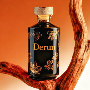 Botellas de perfume vacías de cristal hechas a mano de estilo egipcio Vintage de diseñador 250ml para paquete de negocios Parfum cajas personalizadas con logotipo - Product Image 5