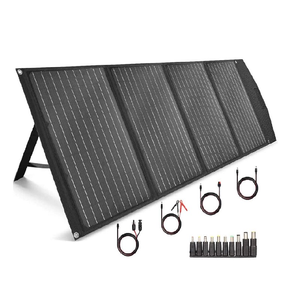 Chargeur solaire portable, panneaux solaires flexibles pour batterie 60W 80W 100W 120W CE Sunpanel 12V pliable 455*350*50 - Product Image 2