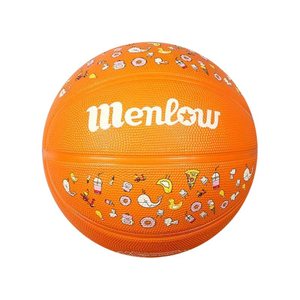 Balón de Baloncesto de Goma Personalizado 2026, Colorido, Nuevo Diseño de Líneas Profundas para Entrenamiento y Juego en Interiores y Exteriores - Product Image 5