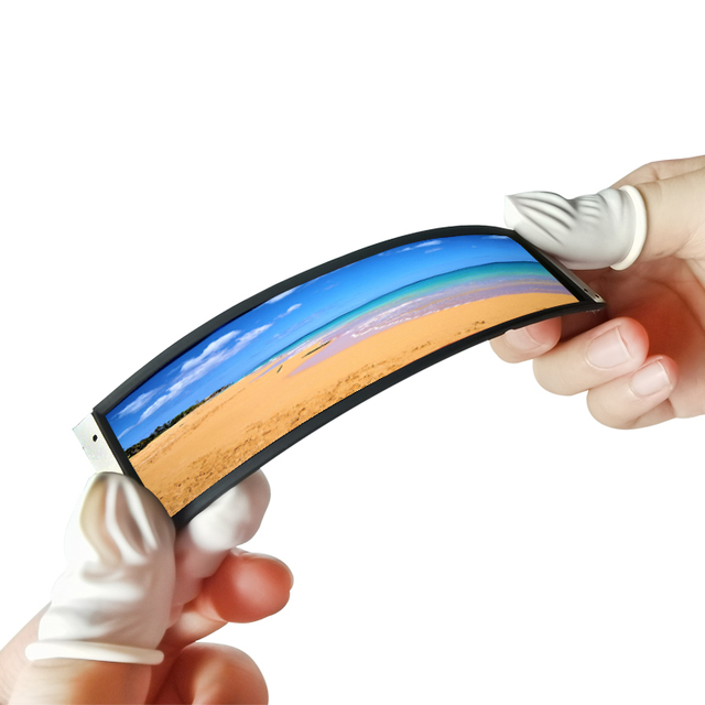 4 Inch 192*960 Curved Bendable MIPI Flexible OLED Display 30Pin for Smart Wear Band Bracelet 4.01inch AMOLED Screen Module