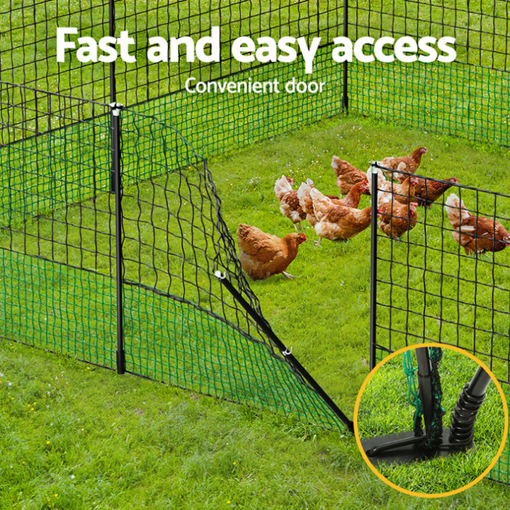 Elife High Quality Removable 120cm Height Electric Fence netting For