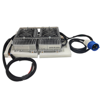 Chargeur industriel pour véhicules électriques Longrun Q2-6600 6,6 kW à haute efficacité |   Sortie 72V/144V 80A/46A |   AGV embarqué CAN étanche IP67 |   93%