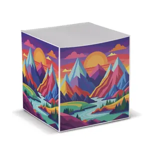 Blocco note cubico personalizzato per merchandising - Product Image 1