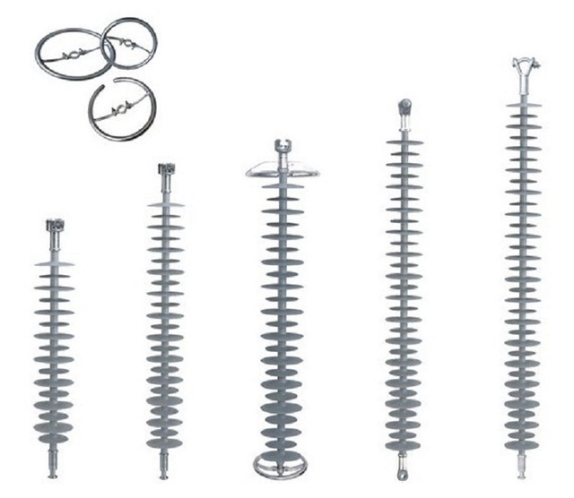 High voltage Composite Line Post Insulator