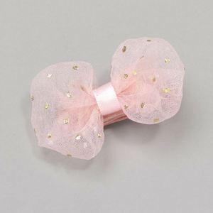 Nuevo Pasador de Pelo Meiqun Estilo Coreano con Diseño de Estrella de Dibujos Animados 8206, Clip Lateral con Lazo de Flor de Princesa, Dulce y Pequeño, Material de Acetato, 5x3.5cm, Para Fiesta - Product Image 6
