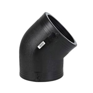 DN90 pe100 파이프 피팅 페 전기 융합 hdpe 전기 융합 <span class=keywords><strong>45</strong></span> 도 팔꿈치 - Product Image 1