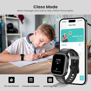 นาฬิกาอัจฉริยะ K10 4G รุ่นขายดีที่สุด กันน้ำ IP68 ปุ่ม SOS โทรวิดีโอคอล นาฬิกาสมาร์ทวอทช์สำหรับเด็ก <span class=keywords><strong>พ</strong></span>ร้อมแอป LAGENIO ฟรีสำหรับ Android และ IOS - Product Image 6