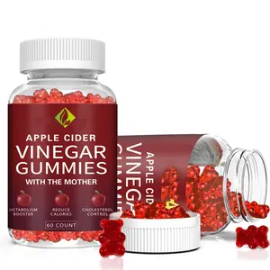 Organic Health 1000MG Vegan Apple Cider Vinegar gummies Slimming Gummies For Weight Loss