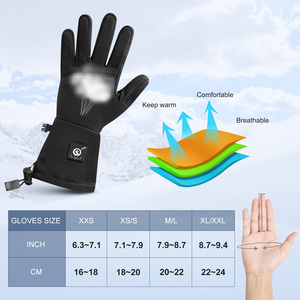 Arthrite électronique hiver batterie électrique <span class=keywords><strong>USB</strong></span> Rechargeable moto étanche équitation ski <span class=keywords><strong>gant</strong></span> <span class=keywords><strong>chauffant</strong></span> gants chauffants - Product Image 5