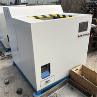 Presse à briquettes automatique pour copeaux de métal pour les industries du recyclage, composants PLC et moteur