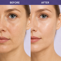 Crème Visage Végane au Collagène et Peptides 50ml – Soin Hydratation Profonde, Douceur, Confort, Lissage, Éclat Soyeux, Fermeté – OEM