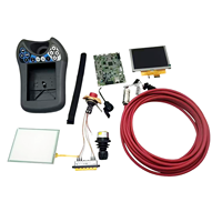 1 Stück DSQC679 Teach Pendant 10M Neues Kabel Neuer Schalter Generalüberholtes Mainboard Neuer LCD-Bildschirm Neues Handgelenkband Neuer Touchscreen