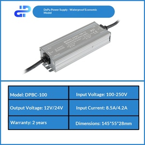 Controlador LED <span class=keywords><strong>DEPU</strong></span> 16.6A 8.5A IP67 Impermeable, 86% de Eficiencia, Salida Única, 12V 24V 200W, Voltaje Constante 180-250V para la Industria - Product Image 6