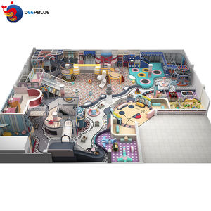 <span class=keywords><strong>Area</strong></span> giochi per bambini al coperto su misura all'ingrosso parco giochi per bambini in morbida plastica in vetroresina per campi da gioco labirinti - Product Image 1