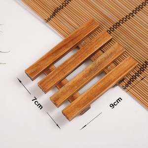 Porte-savon en bambou fait à la main de mode rétro simple outil de nettoyage de salle de bain domestique jetable avec boîte à savon en bois créative - Product Image 2