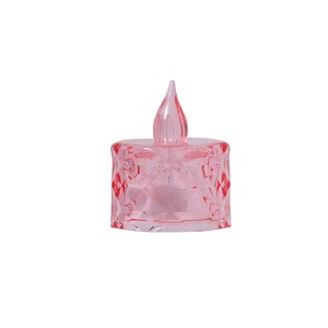 24 Pack Flameless LED Candles – Crystal Clear Electronic <b>Tea</b> <b>Lights</b>, Realistic Flickering, Battery Operated – Perfect for Weddin - Product Image 3