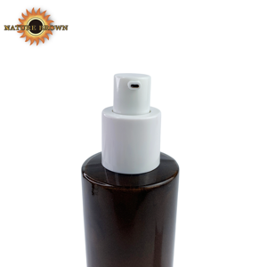 Meilleures ventes Lotion de bronzage instantané Produit de beauté foncé pour le corps Contenant une ombre brillante Lit de bronzage Vegan Brown Lotion autobronzante - Product Image 4